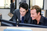 Paul Rudd as Peter and Rob Huebel as Tevin Downey in "I Love You, Man."