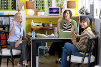 Jaime Pressly as Denise, Sarah Burns as Hailey and Rashida Jones as Zooey in "I Love You, Man."