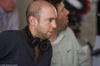 Director/writer/producer John Hamburg on the set of "I Love You, Man."