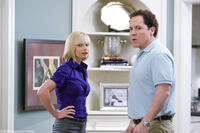 Jaime Pressly as Denise and Jon Favreau as Barry in "I Love You, Man."