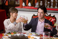 Rashida Jones as Zooey and Paul Rudd as Peter in "I Love You, Man."