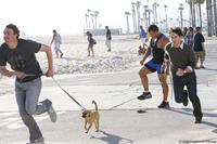 Jason Segel as Sydney and Paul Rudd as Peter in "I Love You, Man."