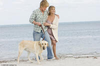 Owen Wilson as John and Jennifer Aniston as Jenny in "Marley & Me."