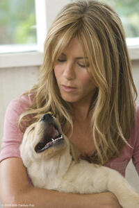Jennifer Aniston as Jenny Grogan in "Marley & Me."