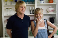 Owen Wilson as John and Jennifer Aniston as Jenny in "Marley & Me."