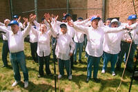 A scene from "Young at Heart."