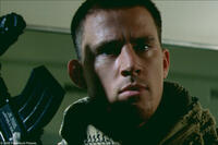 Channing Tatum as Duke in "G.I. Joe: The Rise of Cobra."