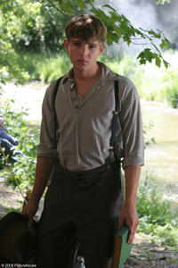 Max Thieriot in "Kit Kittredge: An American Girl."