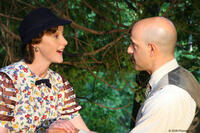 Joan Cusack and Stanley Tucci in "Kit Kittredge: An American Girl."
