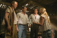 Bill Anderson (STELLAN SKARSGRD), Sam Carmichael (PIERCE BROSNAN), Harry Bright (COLIN FIRTH) and Sophie Sheridan (AMANDA SEYFRIED) in "Mamma Mia!"