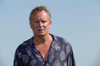 STELLAN SKARSGRD as Bill Anderson in "Mamma Mia!"
