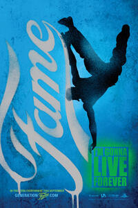 Poster art for "Fame."
