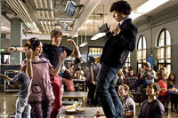 A scene in "Fame."