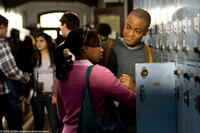 Naturi Naughton as Denise and Collins Pennie as Malik in "Fame."