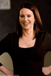 Megan Mullally as Fran Rowan in "Fame."