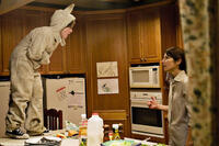 Max Records as Max and Catherine Keener as Mom in "Where the Wild Things Are."