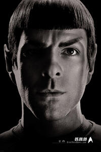 Poster art for "Star Trek."