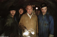 Jason Statham, James Faulkner and  Daniel Mays in "The Bank Job."