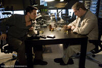 Leonardo DiCaprio as Roger Ferris and Russell Crowe as Ed Hoffman in "Body of Lies."