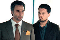 Mark Strong as Hani and Leonardo DiCaprio as Roger Ferris in "Body of Lies."
