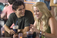 Sean Faris and Amber Heard in "Never Back Down."