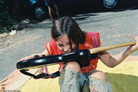 A scene from "Girls Rock!"