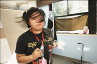 A scene from "Girls Rock!"