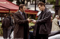 Olivier Rabourdin as Jean Claude and Liam Neeson as Bryan in "Taken."
