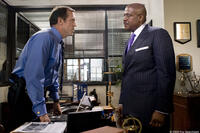 Hugh Laurie and Forest Whitaker in "Street Kings."