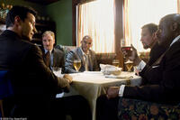 Keanu Reeves, Jay Mohr, Amaury Nolasco, John Corbett and Forest Whitaker in "Street Kings."