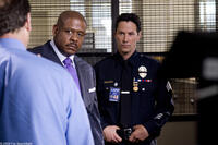 Forest Whitaker and Keanu Reeves in "Street Kings."