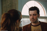Rachel McAdams as Clare and Ron Livingston as Gomez in "The Time Traveler's Wife."