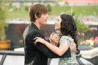 Zac Efron and Vanessa Hudgens in "High School Musical 3: Senior Year."