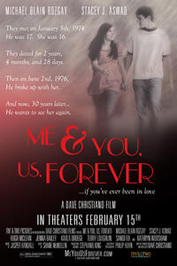 Poster art for "Me & You, Us, Forever." 