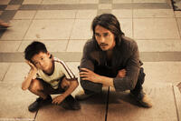 Xu Jiao and Stephen Chow in "CJ7."