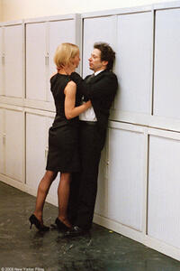 Mathieu Amalric in "Heartbeat Detector."