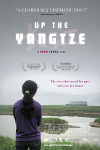 Poster art for  "Up the Yangtze."