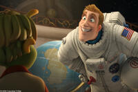 Chuck (voiced by Dwayne Johnson) in "Planet 51."