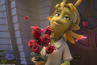 Neera (voiced by Jessica Biel) in "Planet 51."