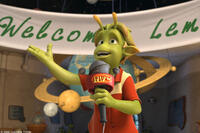 Lem (voiced by Justin Long) in "Planet 51."