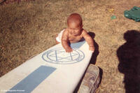 Adam Paskowitz in "Surfwise."