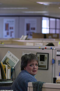 Deb Tunis as Carol in "Offshore."