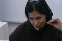 Malaika Shenoy as Reva in "Offshore."