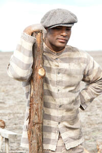 Tyson Beckford as Homer Hobbs in "Kings of the Evening."