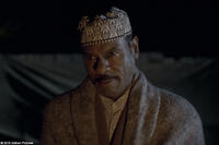 Steven Williams as Mr. Gamba in "Kings of the Evening."