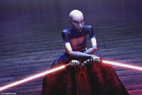 Asajj Ventress in "Star Wars: The Clone Wars."