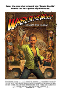Poster art for "Where in the World Is Osama bin Laden?"