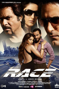 Poster art for "Race."