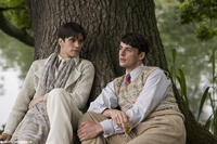 Ben Whishaw as Sebastian Flyte and Matthew Goode as Charles Ryder in "Brideshead Revisited."