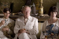 Ben Wishaw as Sebastian Flyte, Michael Gambon as Lord Marchmain and Hayley Atwell as Julia Flyte in "Brideshead Revisited."